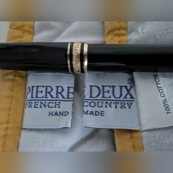 Pierre Deux Vintage French Provincial Quilted Placemats Set 2 Provence Country - Picture 10 of 14